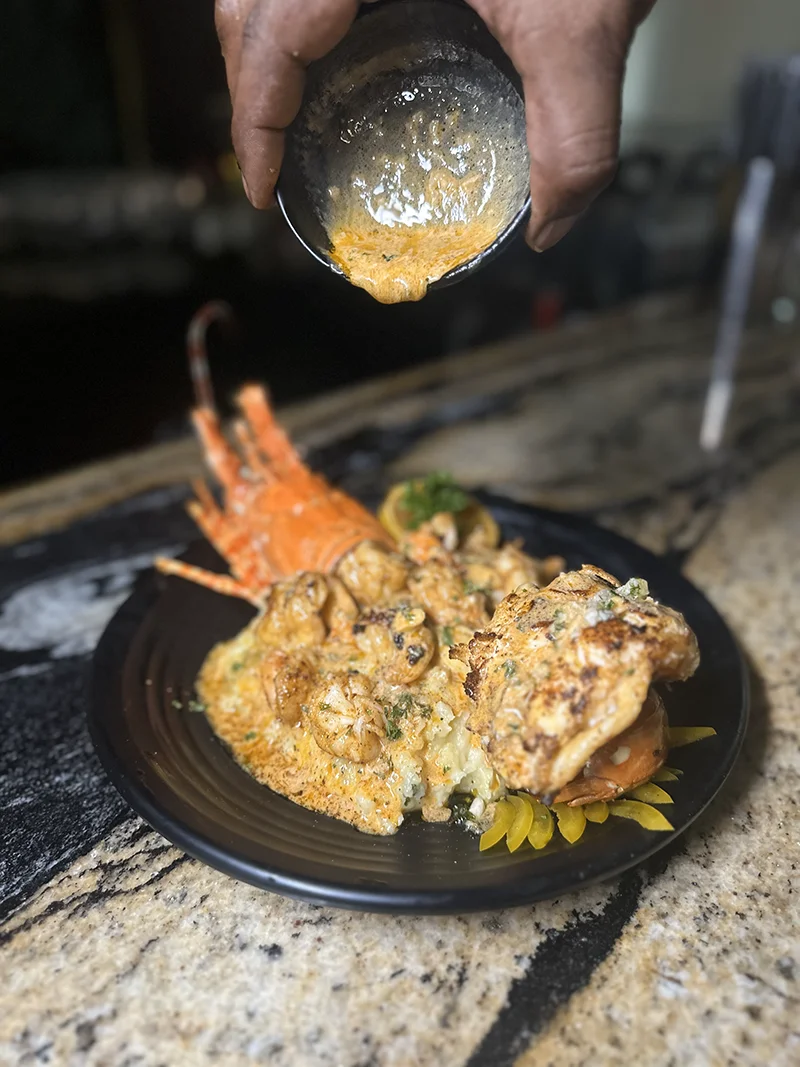 Lobster & Shrimp Platter