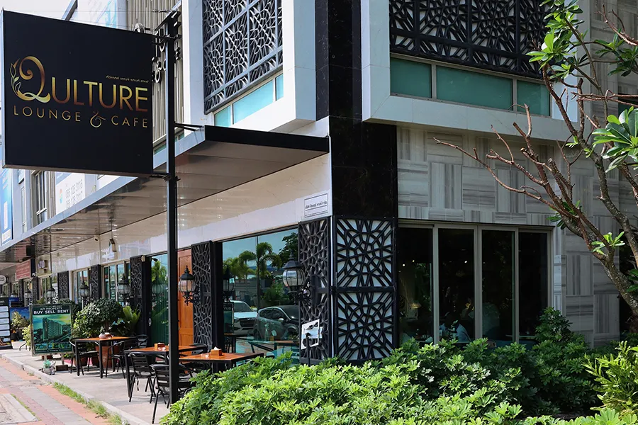 Qulture lounge cafe