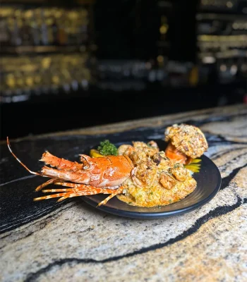 Lobster & Shrimp Platter