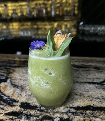 Qulture restaurant and bar drinks