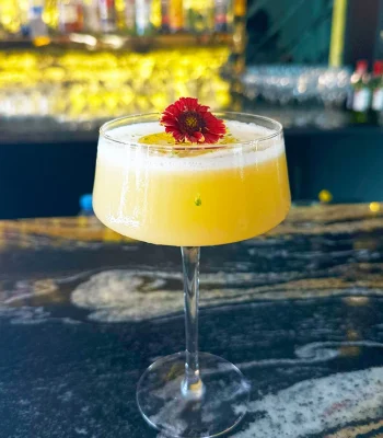 Qulture restaurant and bar drinks